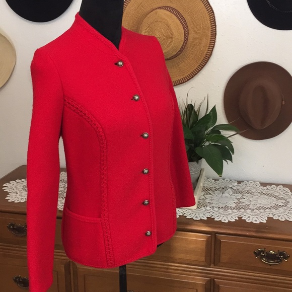 VTG 60’s/70’s Drig Salzburger Austrian Wool Jacket - Picture 5 of 16